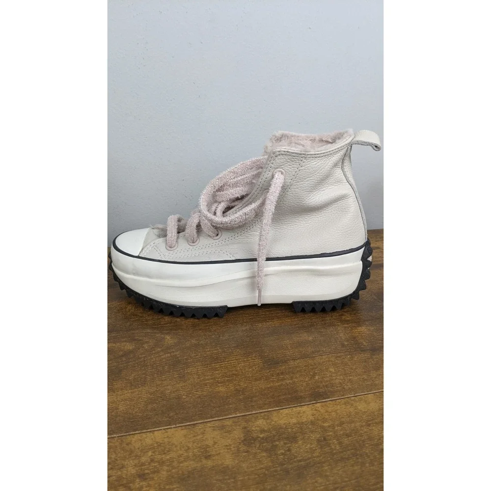 Converse Chuck Taylor Lugged Faux Fur Winter High Top EU 37 M4.5/W6‎